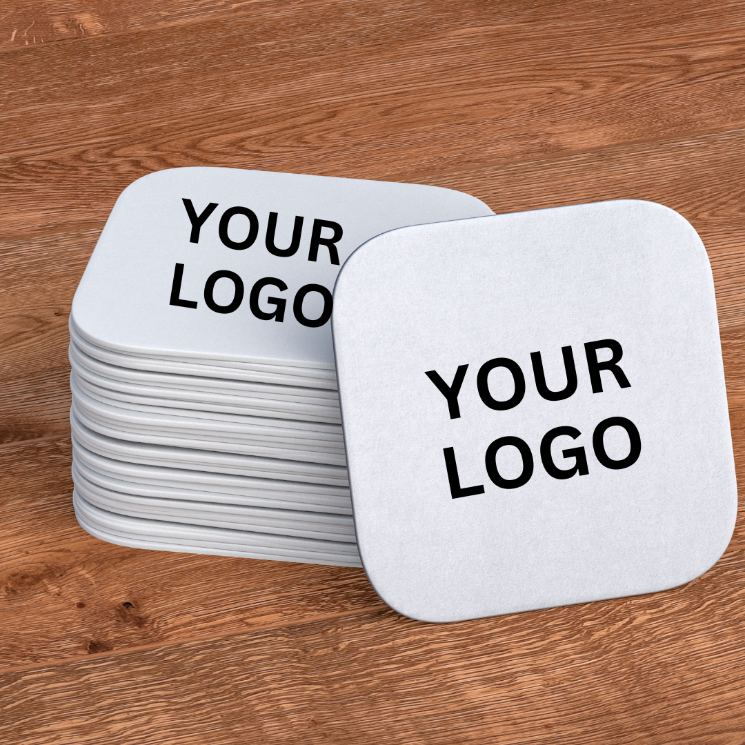 Branded Cork Coasters (Minimum of 4)