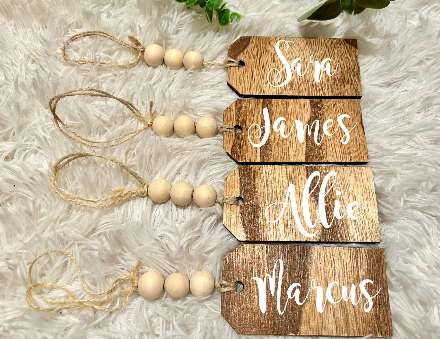 Wooden Gift Tags