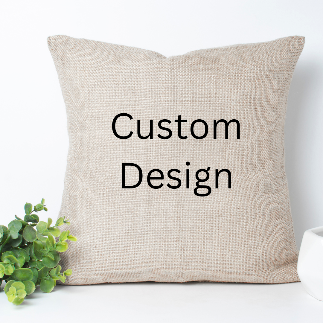 Custom Design Pillow Cover