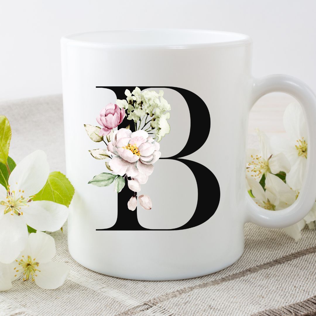 Initial Mug