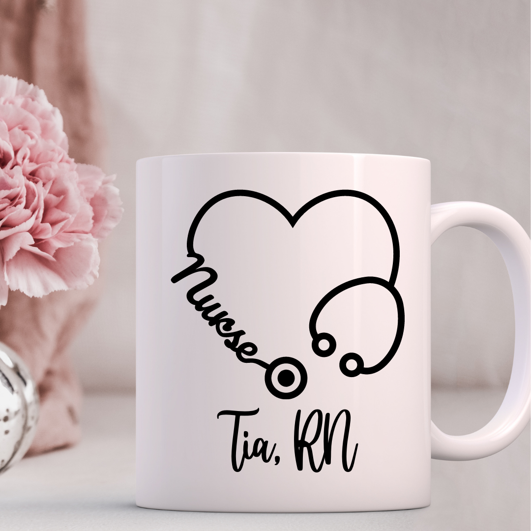Nurse Mug