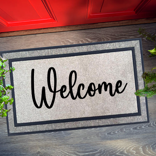 Welcome Doormat