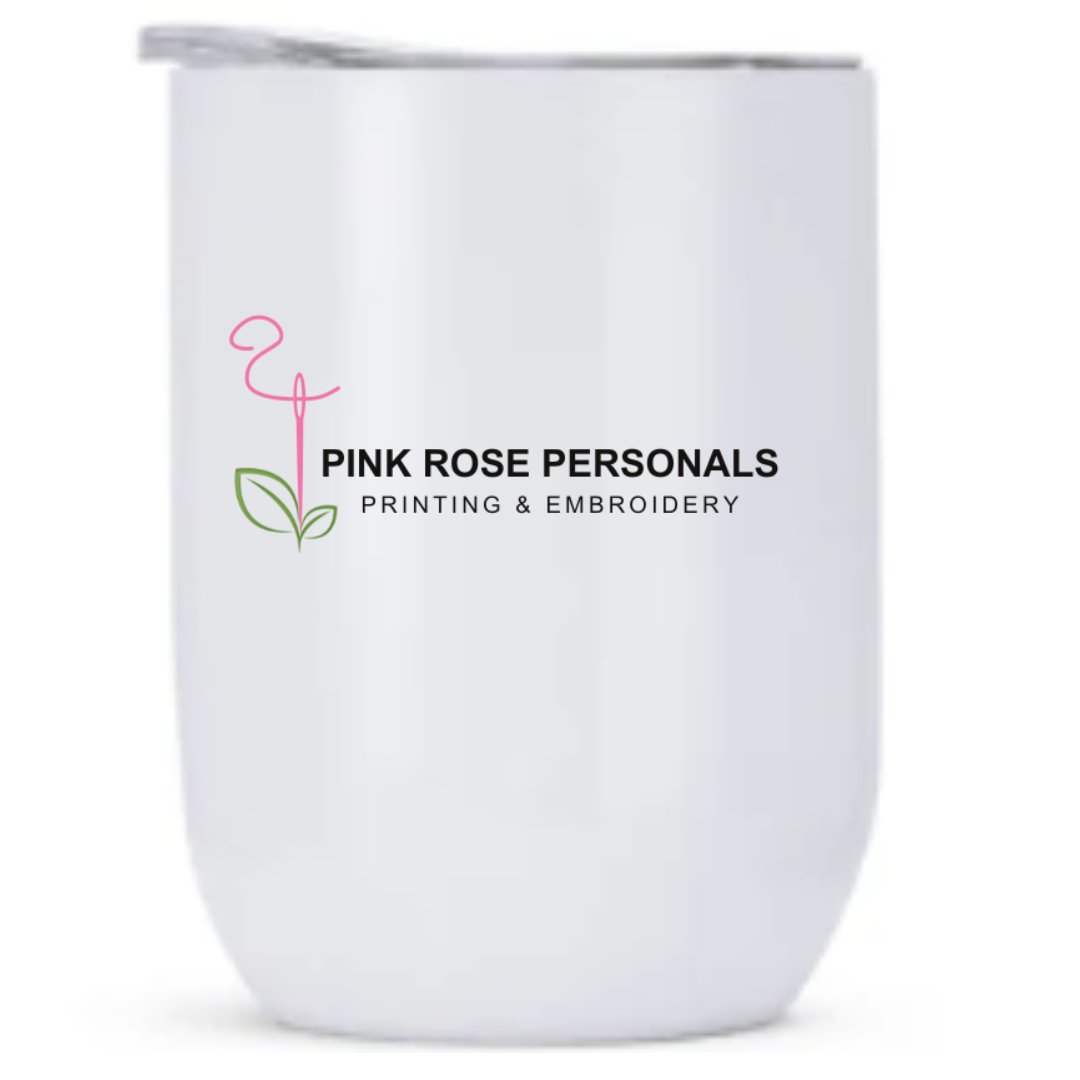 Branded Wine Tumbler