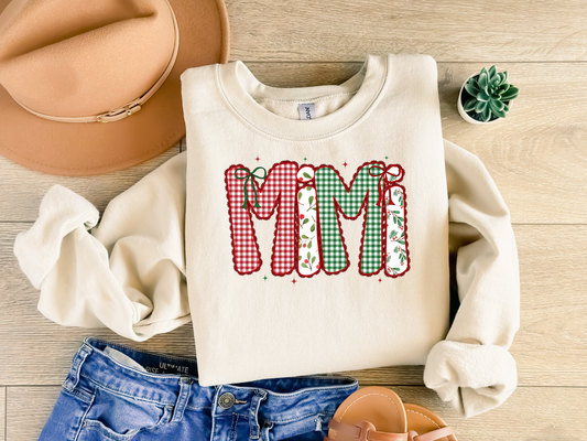 Mimi Christmas Crewneck – Cute & Cozy Holiday Sweatshirt
