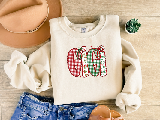 Gigi Christmas Crewneck – Cute & Cozy Holiday Sweatshirt