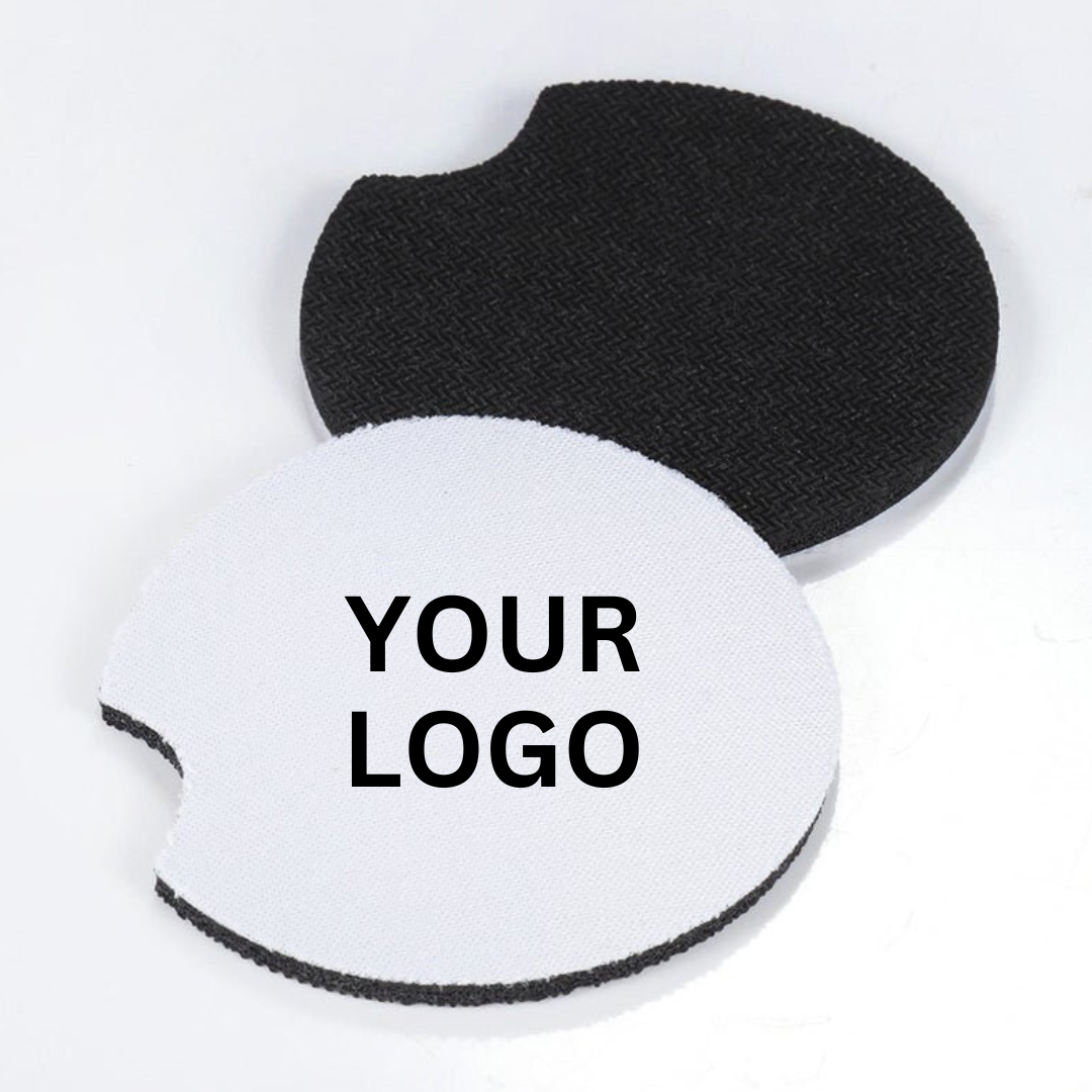 Branded Car Coasters (Minimum of 4)
