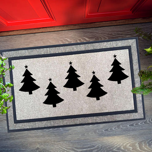 Personalized Christmas Doormat