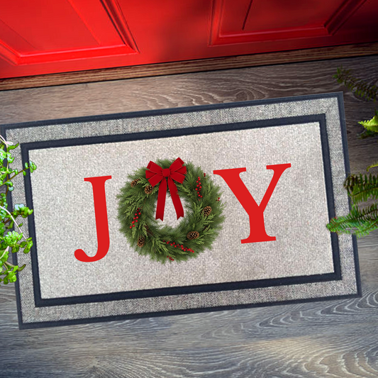 Christmas Joy Doormat