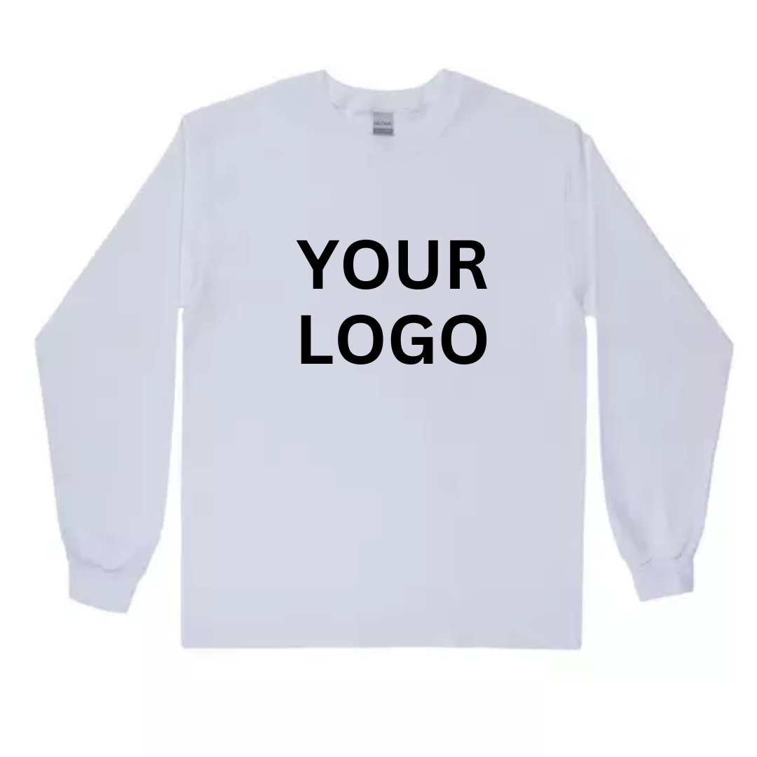 Branded Long Sleeve T-Shirt