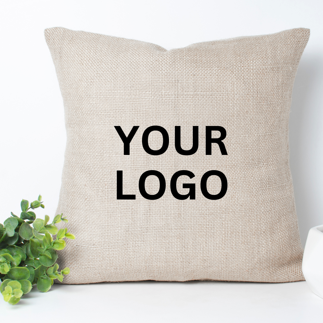 Branded Pillow Cover