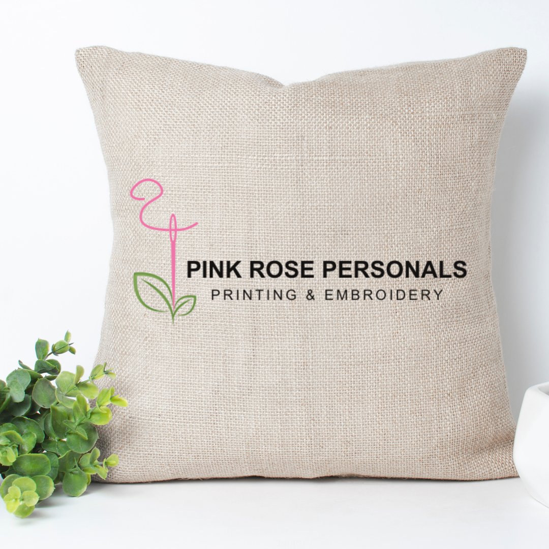 Branded Pillow Cover