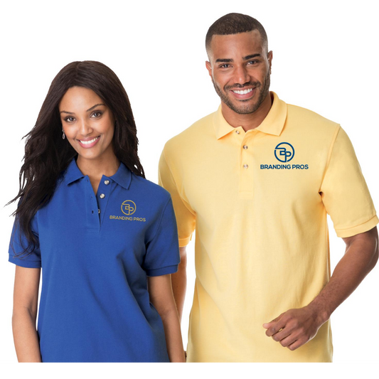 Branded Polo-Embroidered