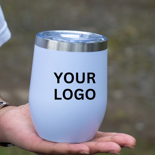 Branded Wine Tumbler