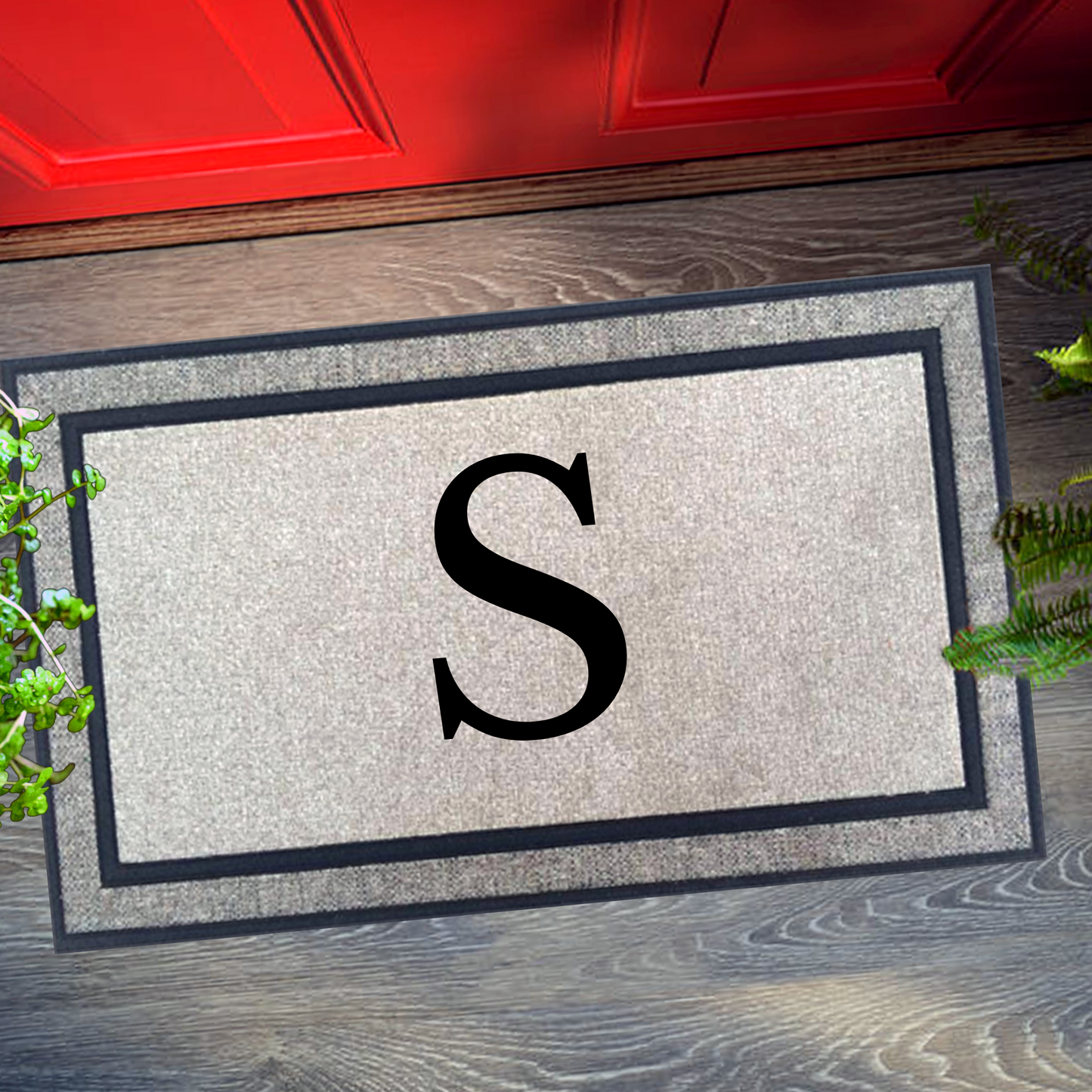 Initial Doormat