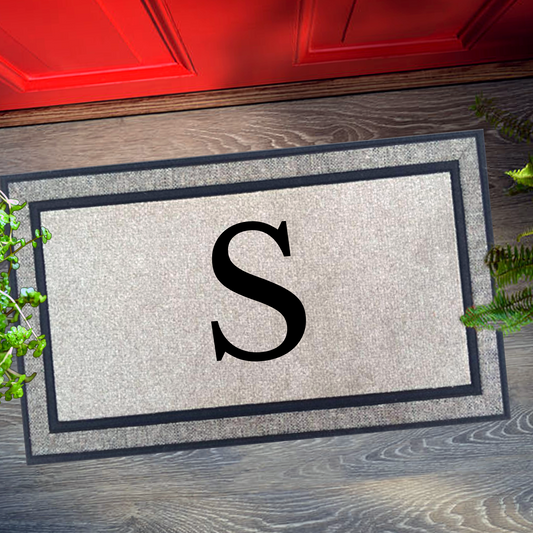 Initial Doormat