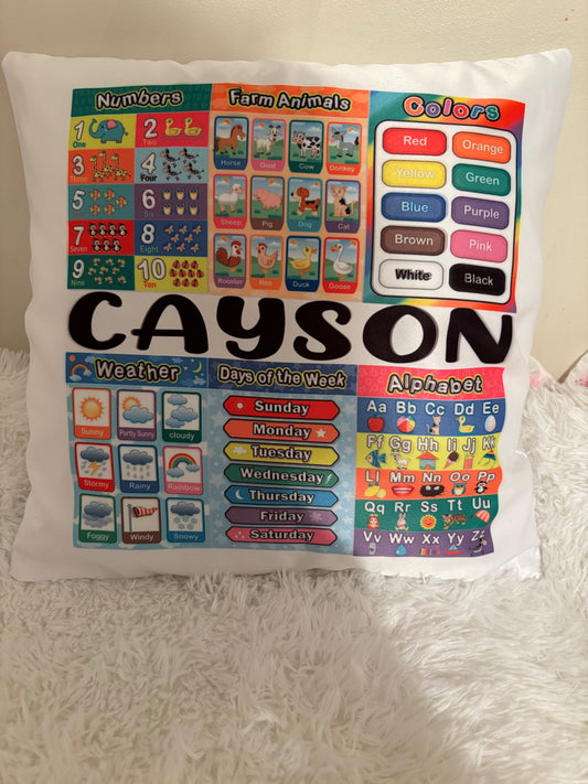 Learning Pillow Pillowcover