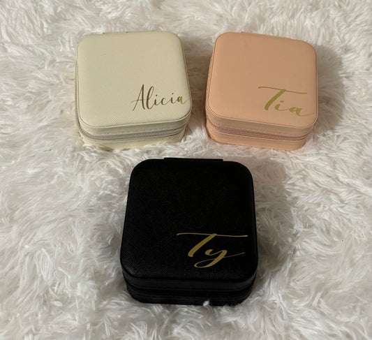 Personal Jewelry Box