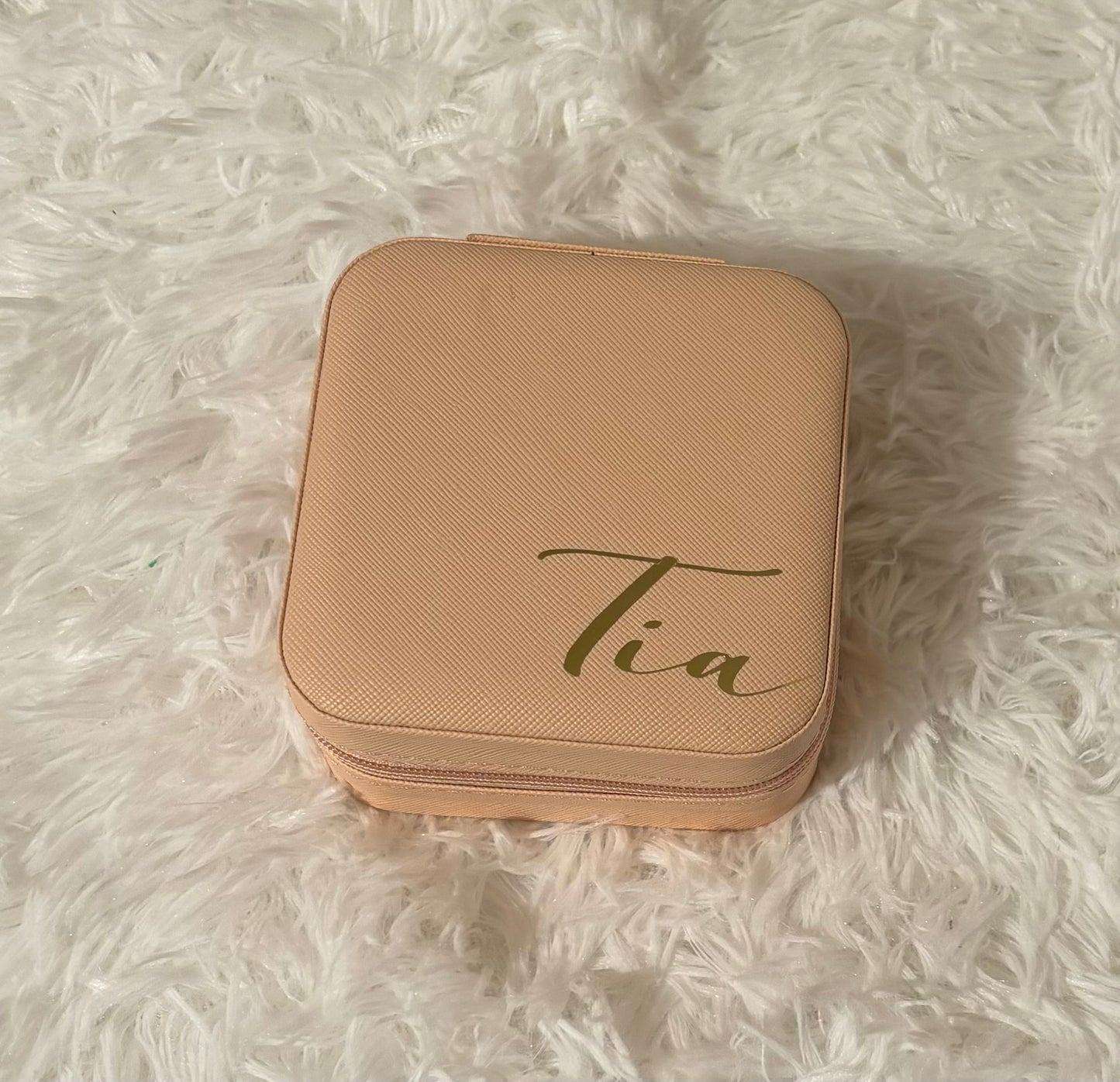 Personal Jewelry Box