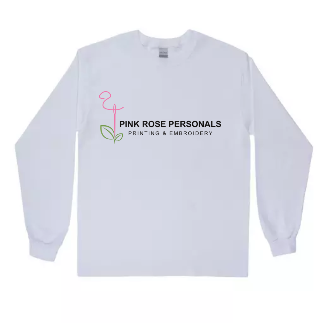 Branded Long Sleeve T-Shirt