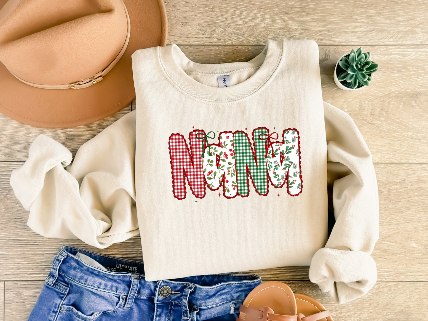 Mimi Christmas Crewneck – Cute & Cozy Holiday Sweatshirt