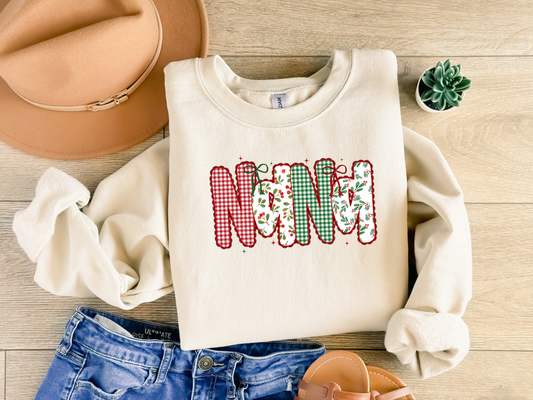 Nana Christmas Crewneck – Cute & Cozy Holiday Sweatshirt