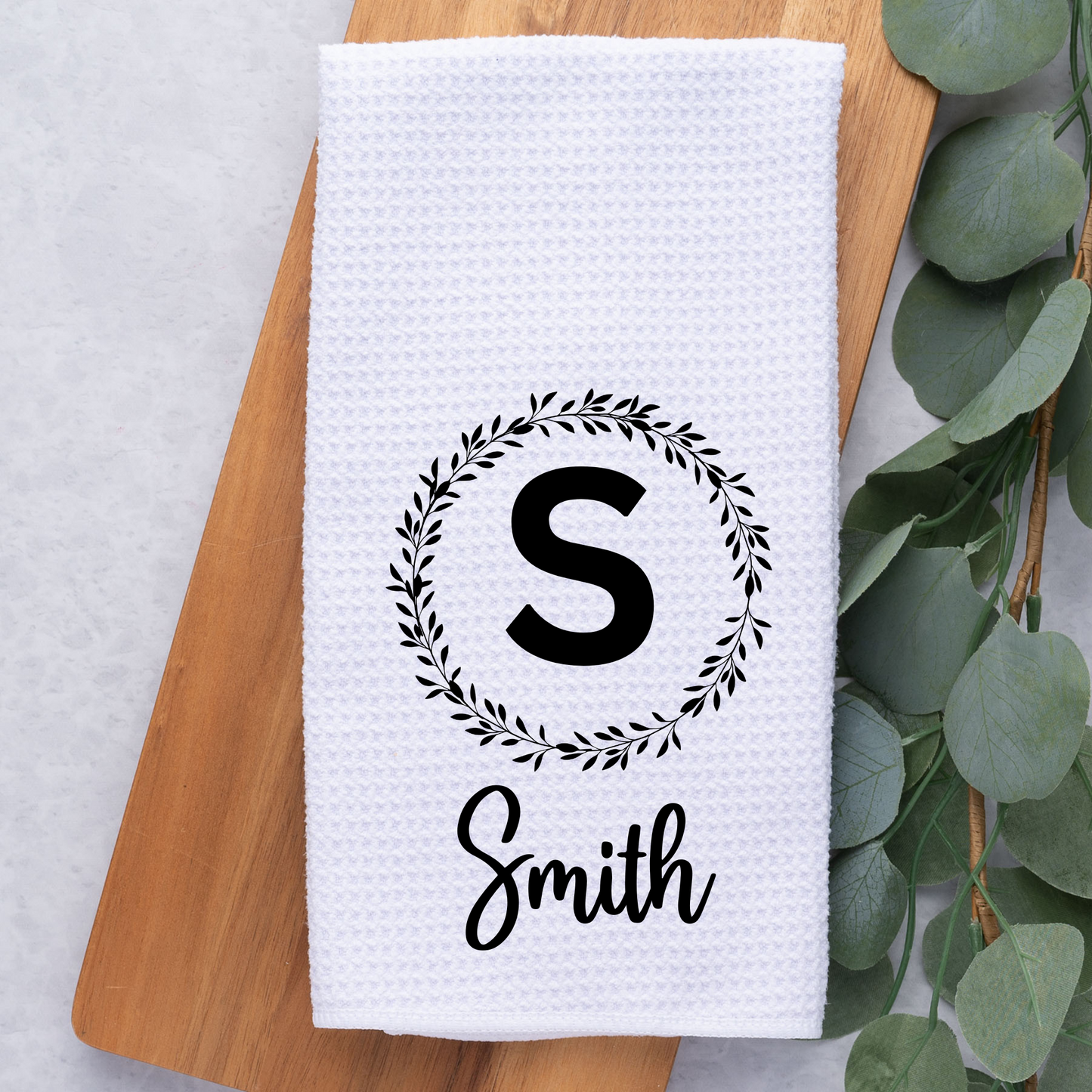 Personalized Tea Towels