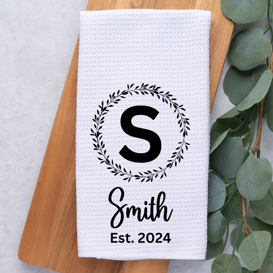 Personalized Tea Towels