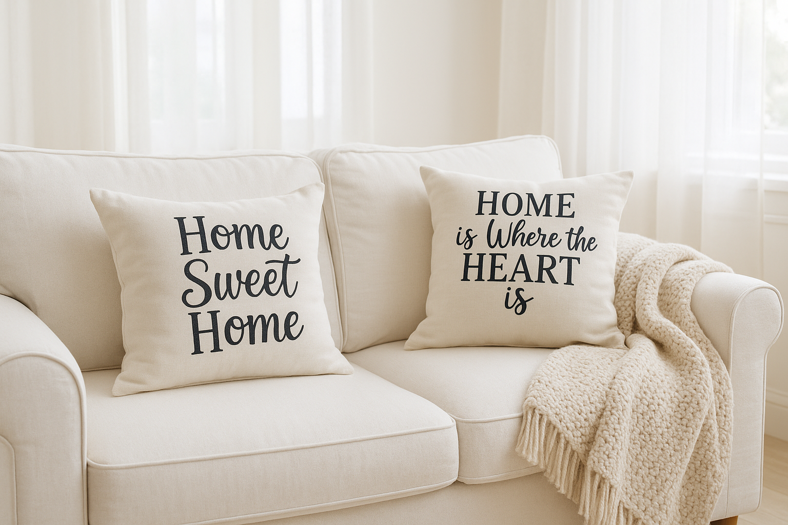 make the couch white and add a blanket