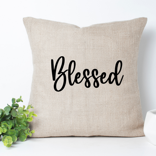 Blessed Pillow Cover