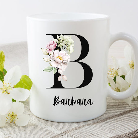 Initial Mug