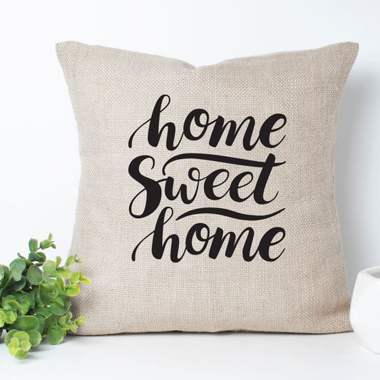 Home Sweet Home Pillow Cover