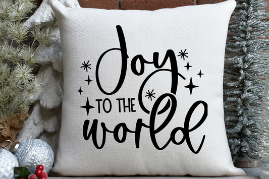 Joy to the World Pillowcover