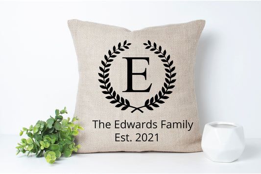 Personalized Pillow Cover