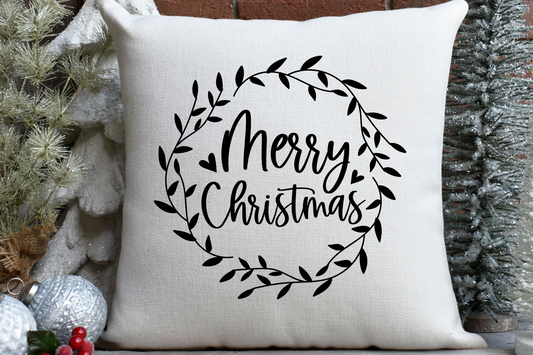 Merry Christmas Pillowcover