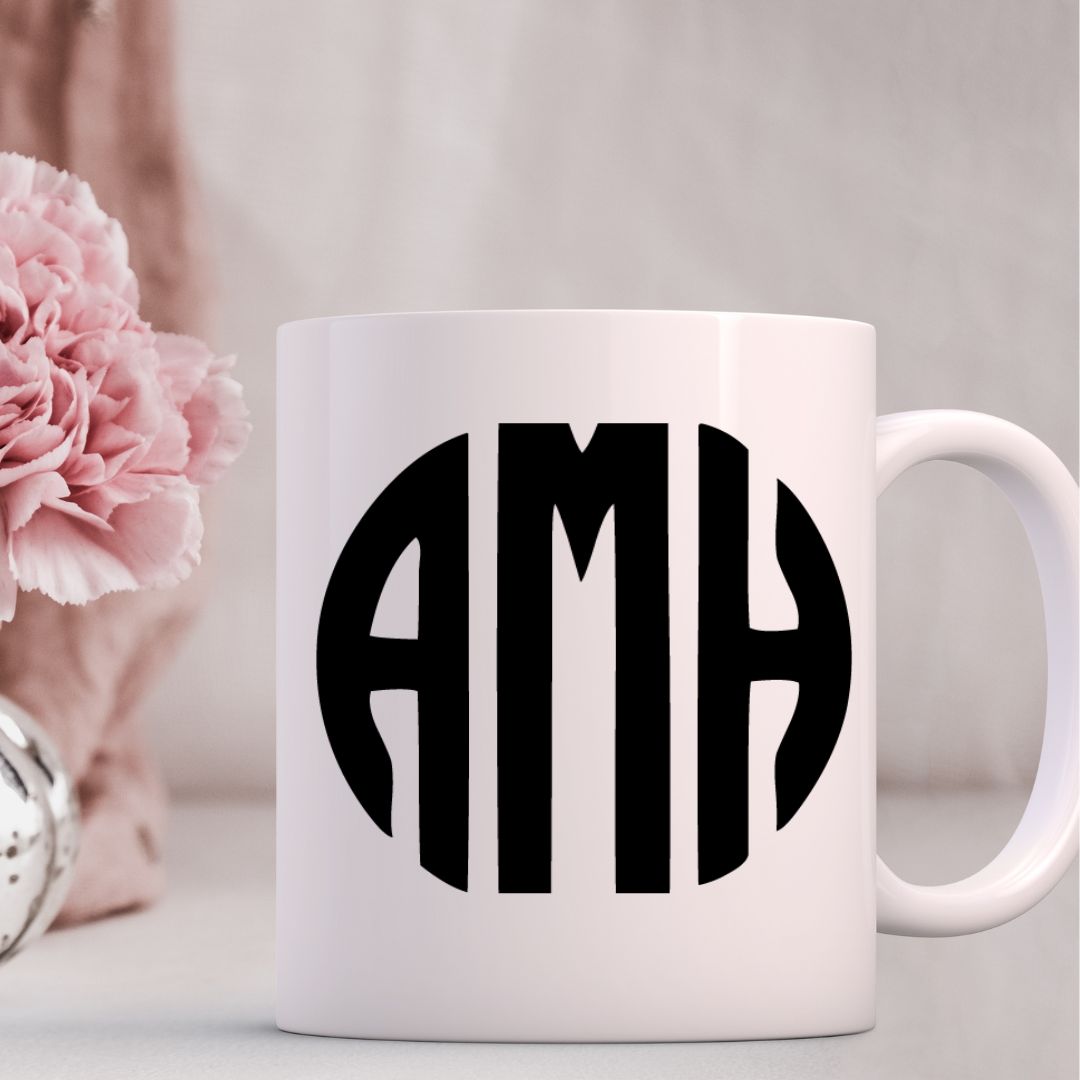Monogram Mug