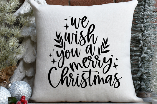 Wish you a Merry Christmas Pillowcover